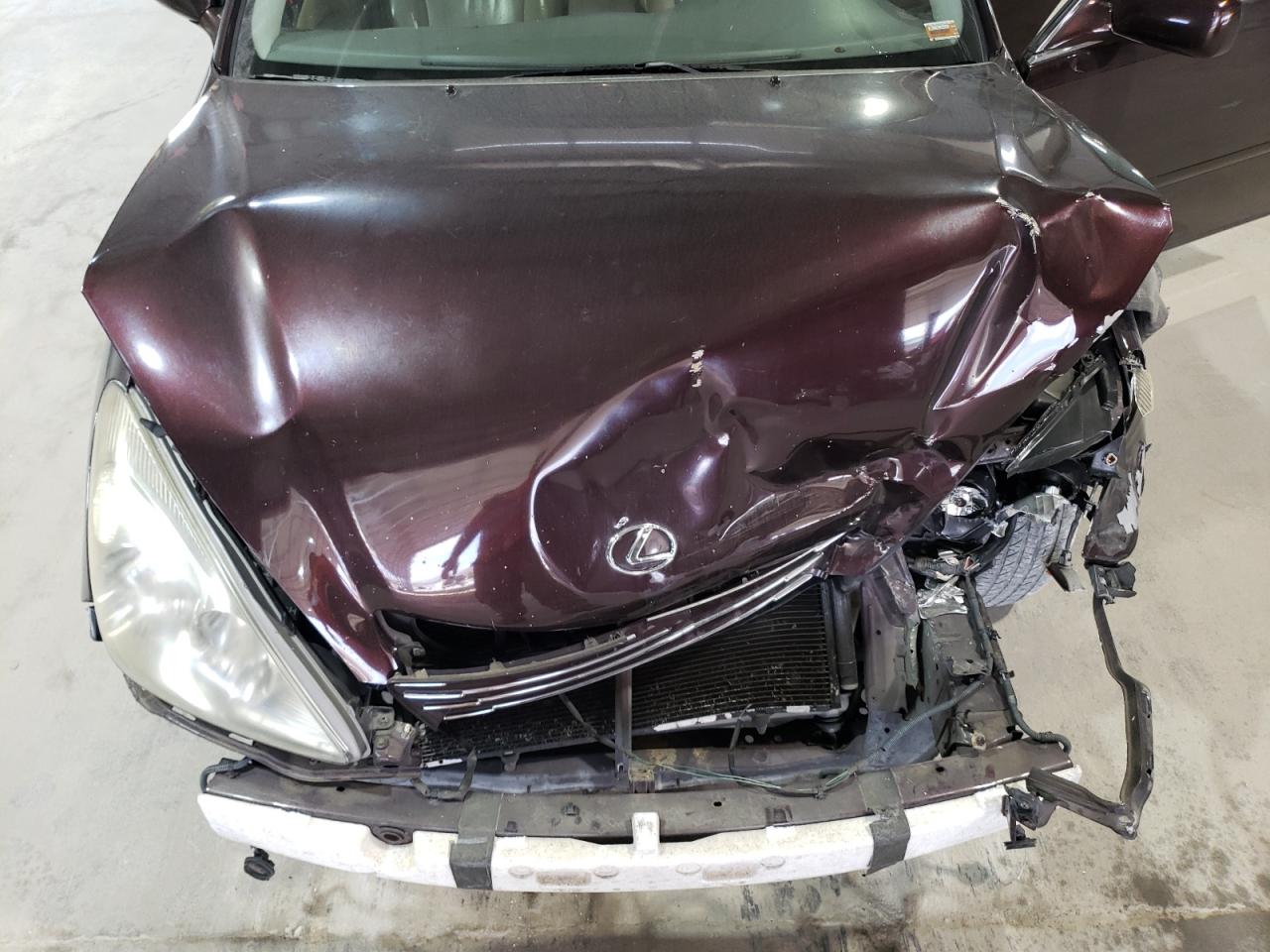 2003 Lexus Es 300 Purple vin: JTHBF30G630106073