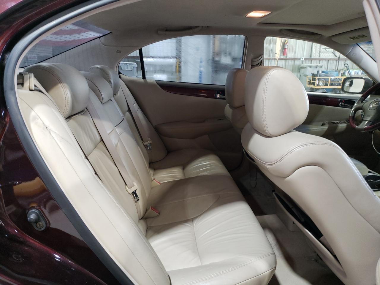 2003 Lexus Es 300 Purple vin: JTHBF30G630106073