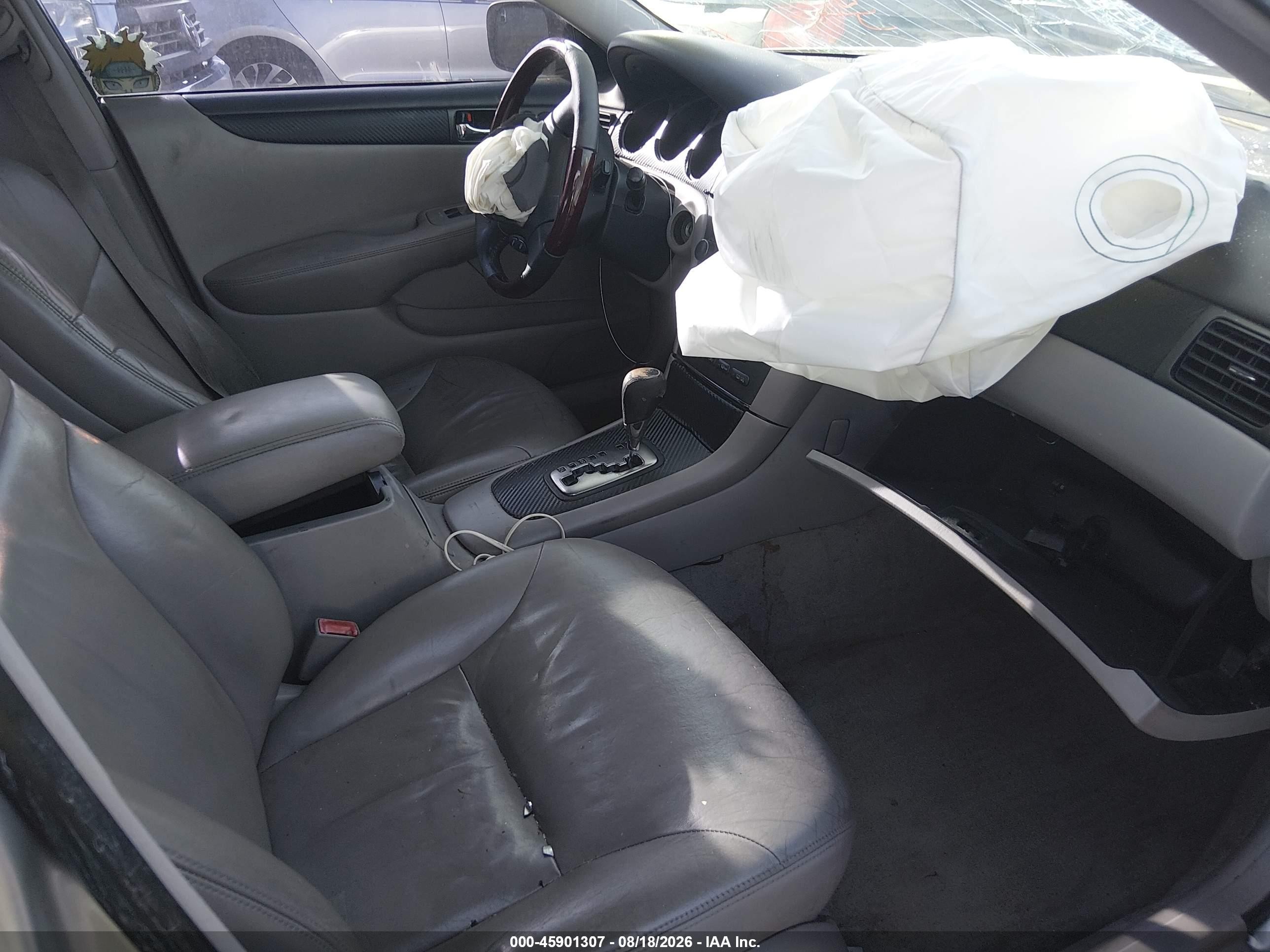 2003 Lexus Es 300 Silver vin: JTHBF30G630120491
