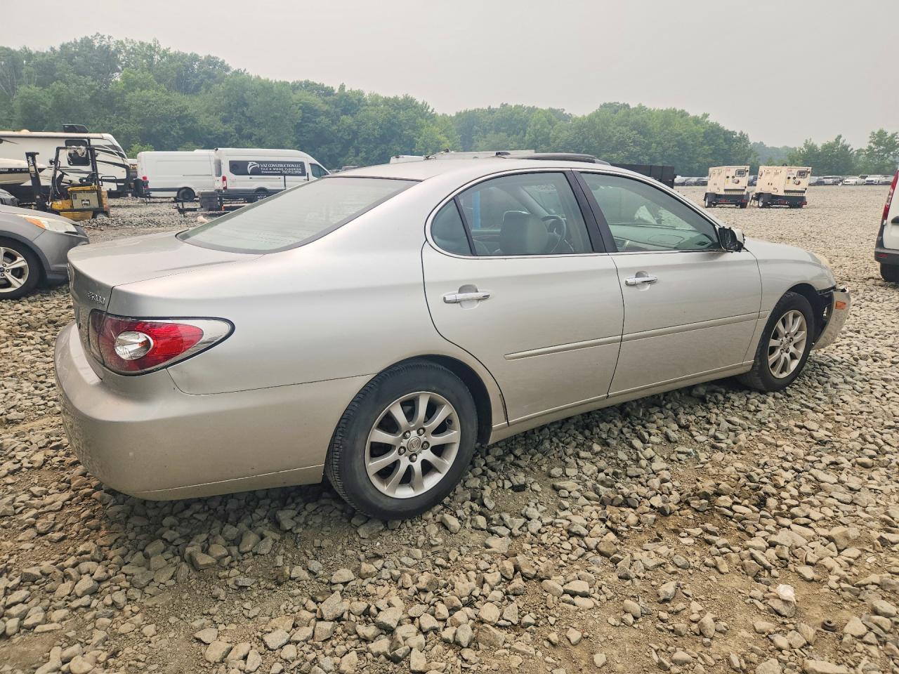 2003 Lexus Es 300 Silver vin: JTHBF30G630125416