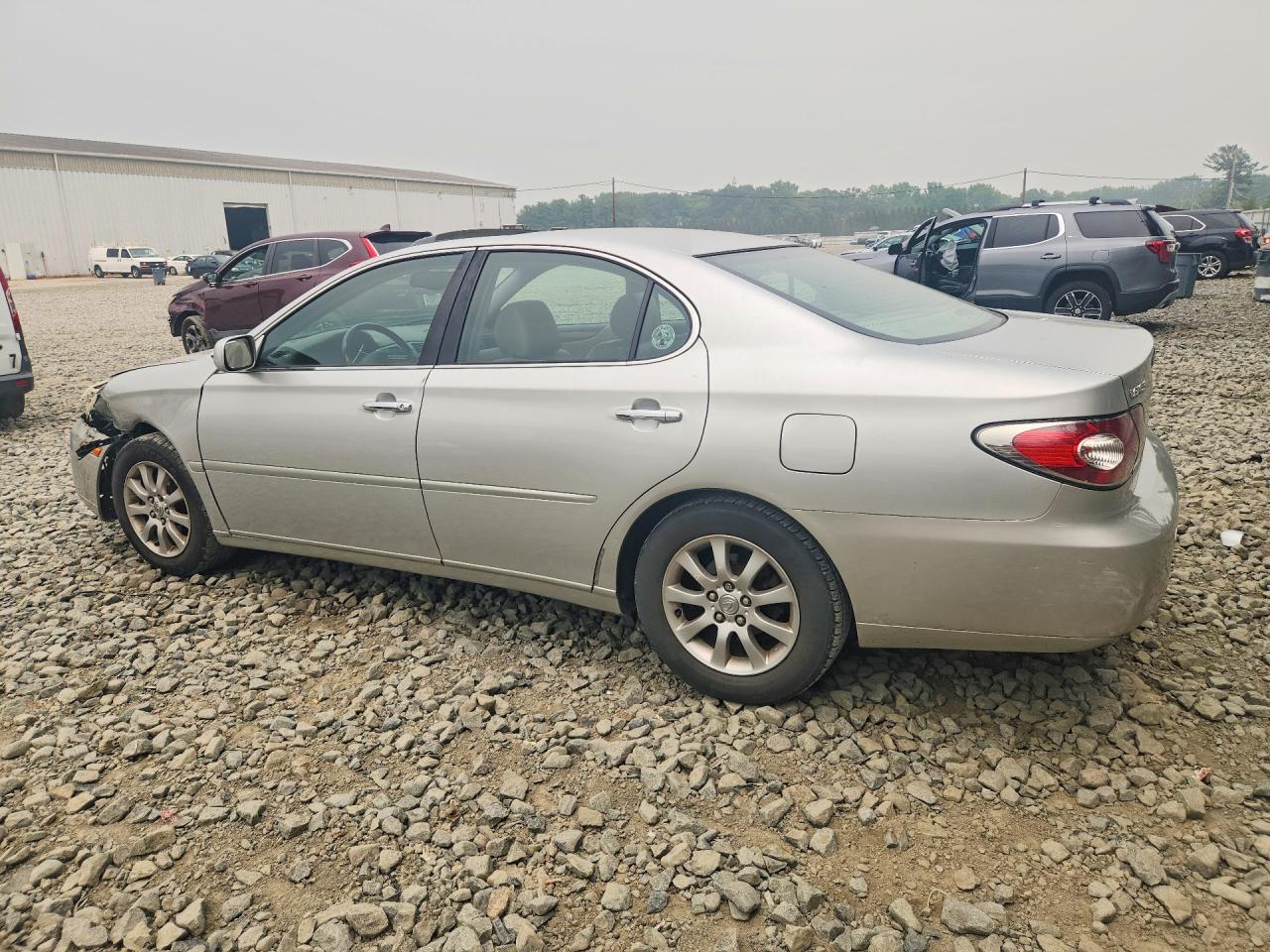 2003 Lexus Es 300 Silver vin: JTHBF30G630125416