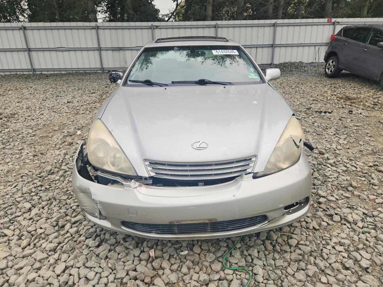 2003 Lexus Es 300 Silver vin: JTHBF30G630125416