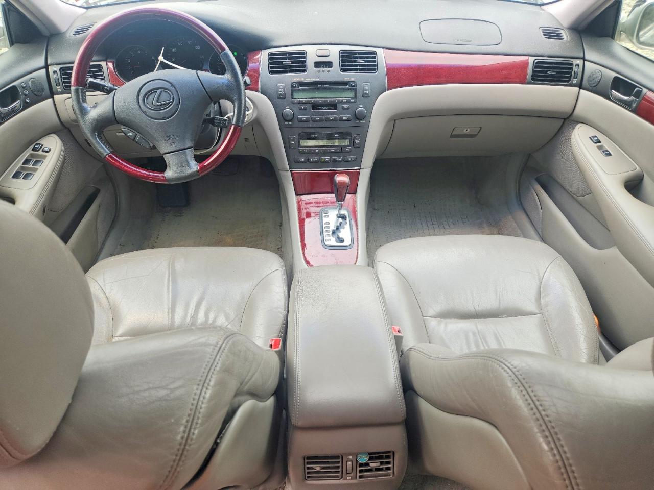 2003 Lexus Es 300 Silver vin: JTHBF30G630125416