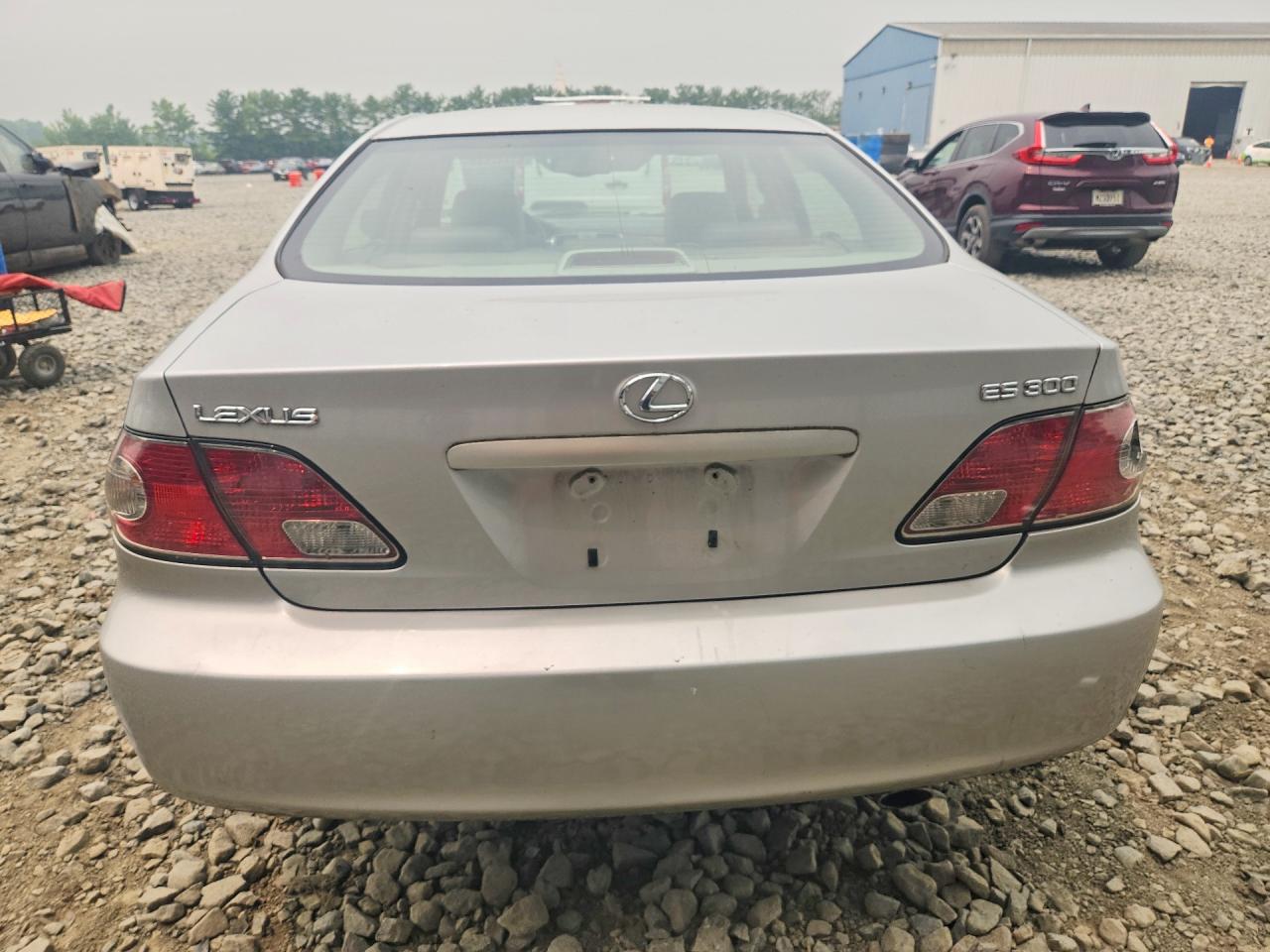 2003 Lexus Es 300 Silver vin: JTHBF30G630125416