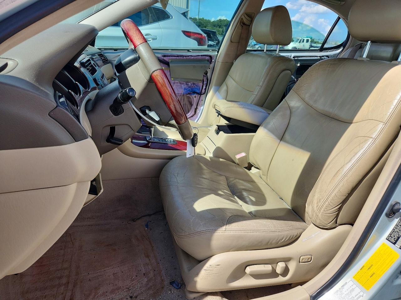 2003 Lexus Es 300 Blue vin: JTHBF30G630133144