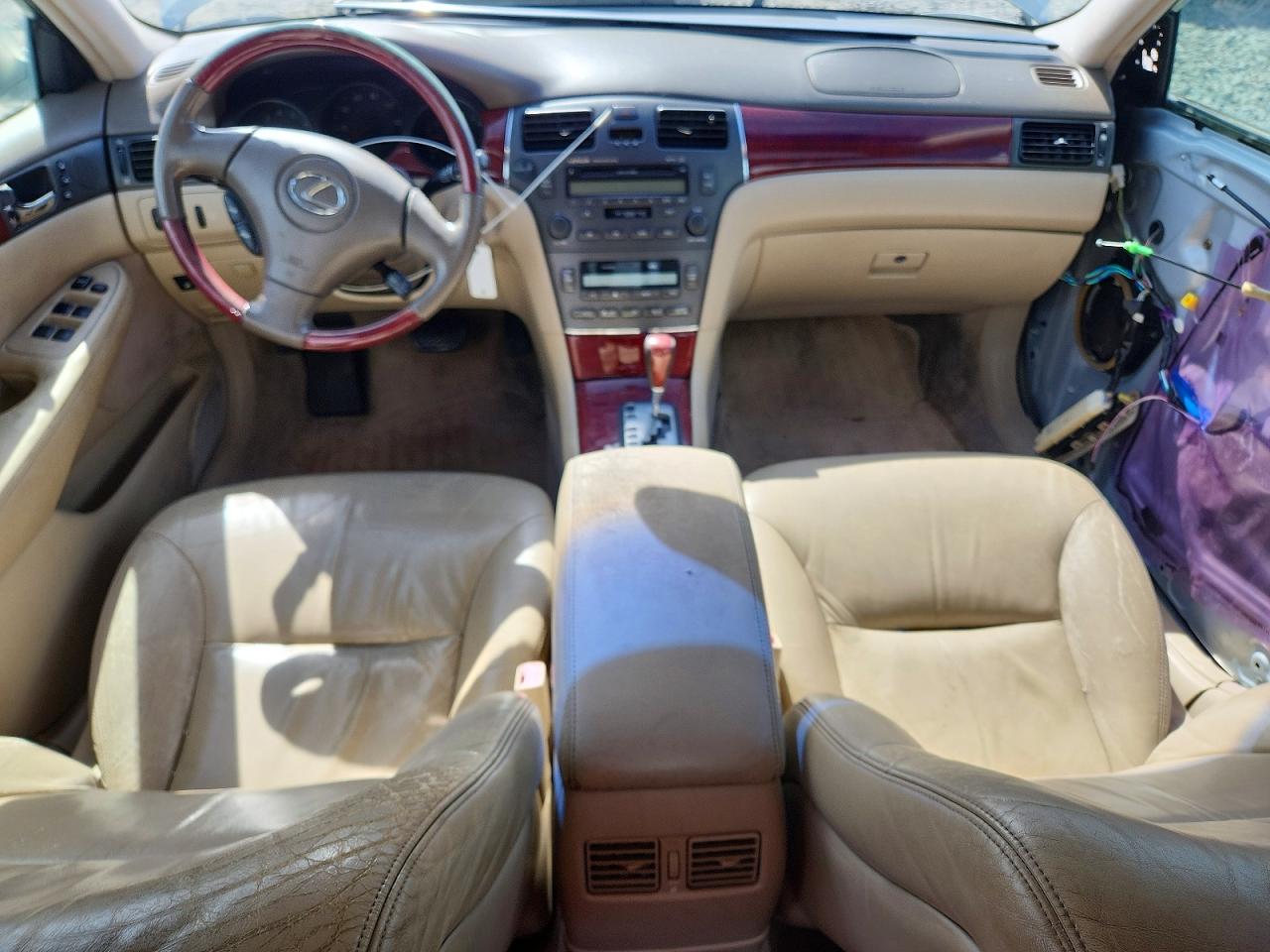 2003 Lexus Es 300 Blue vin: JTHBF30G630133144