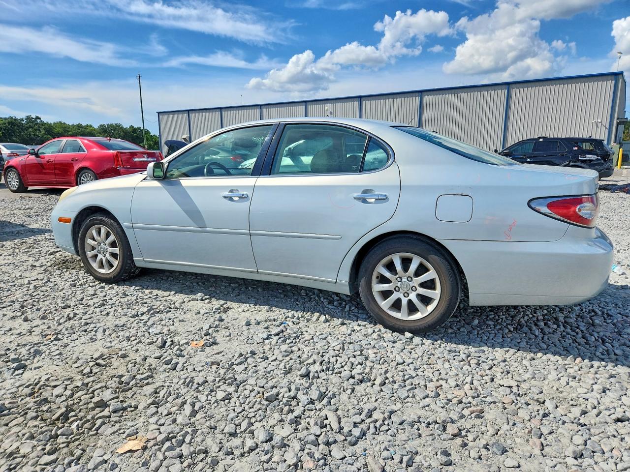 2003 Lexus Es 300 Blue vin: JTHBF30G630133144