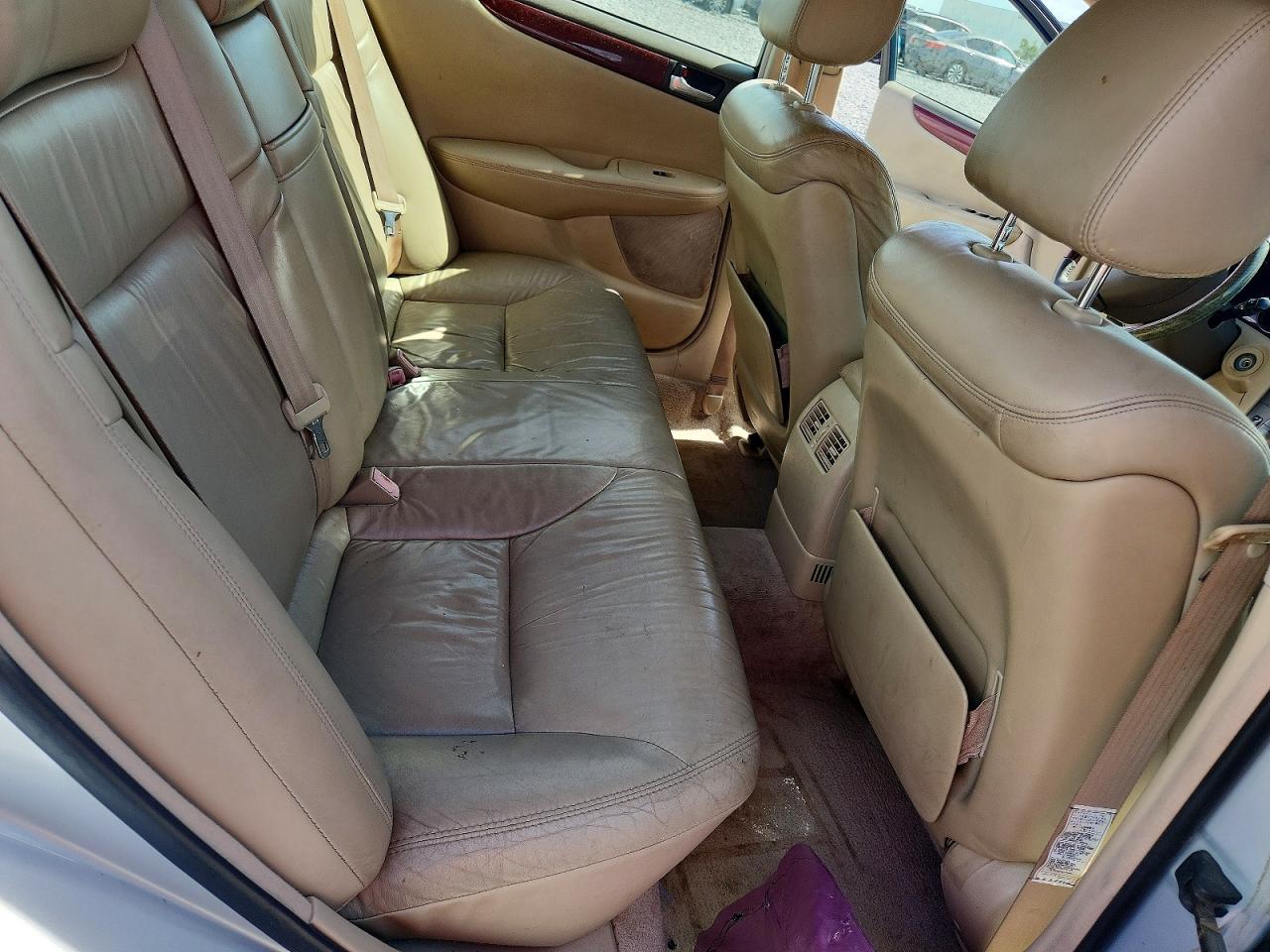 2003 Lexus Es 300 Blue vin: JTHBF30G630133144