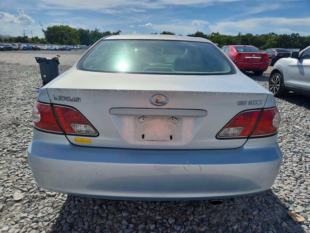 2003 Lexus Es 300 Blue vin: JTHBF30G630133144