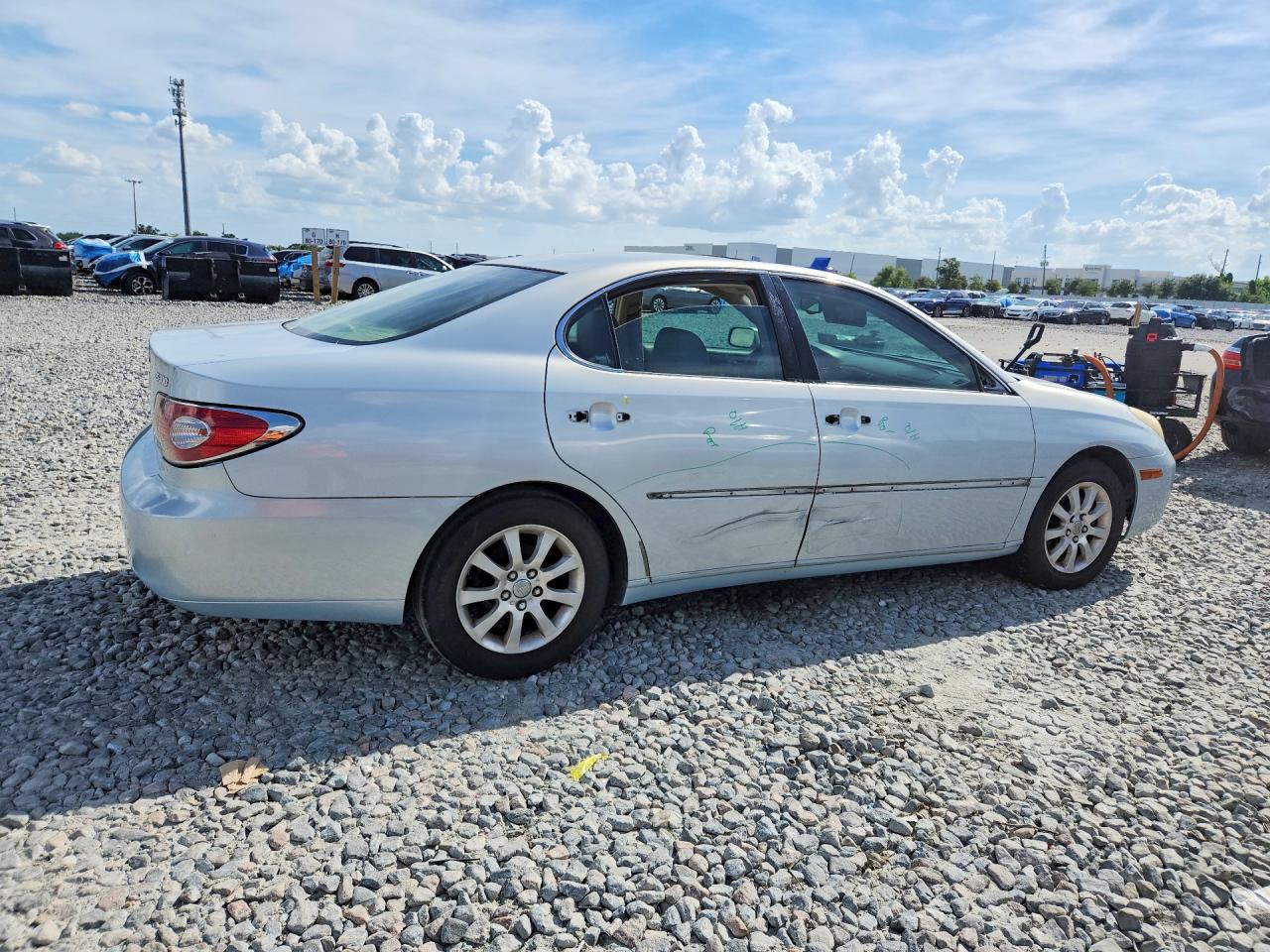 2003 Lexus Es 300 Blue vin: JTHBF30G630133144