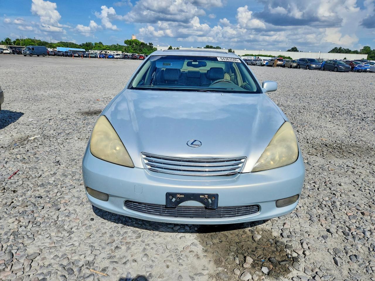 2003 Lexus Es 300 Blue vin: JTHBF30G630133144