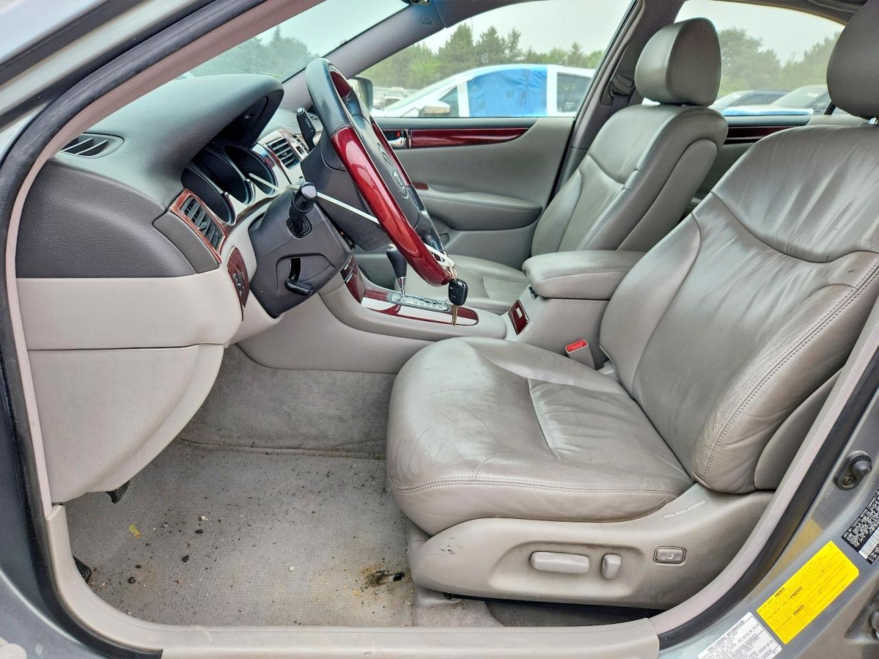 2003 Lexus Es 300 Gray vin: JTHBF30G630145987
