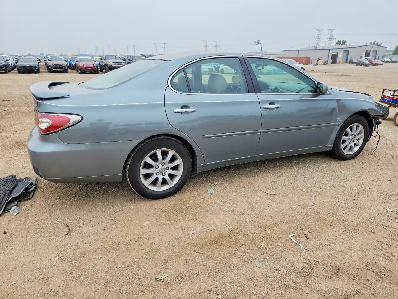 2003 Lexus Es 300 Gray vin: JTHBF30G630145987