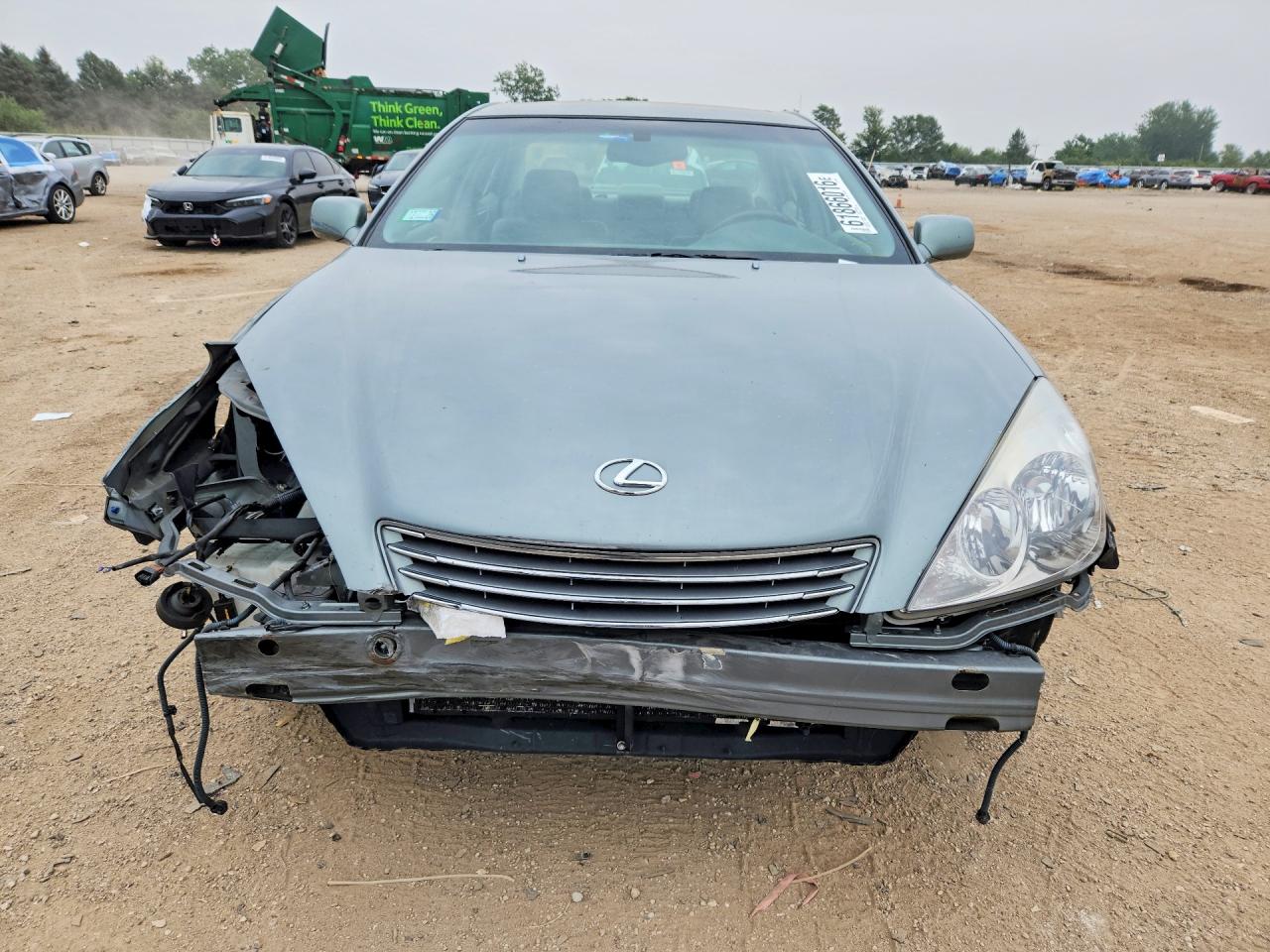 2003 Lexus Es 300 Gray vin: JTHBF30G630145987