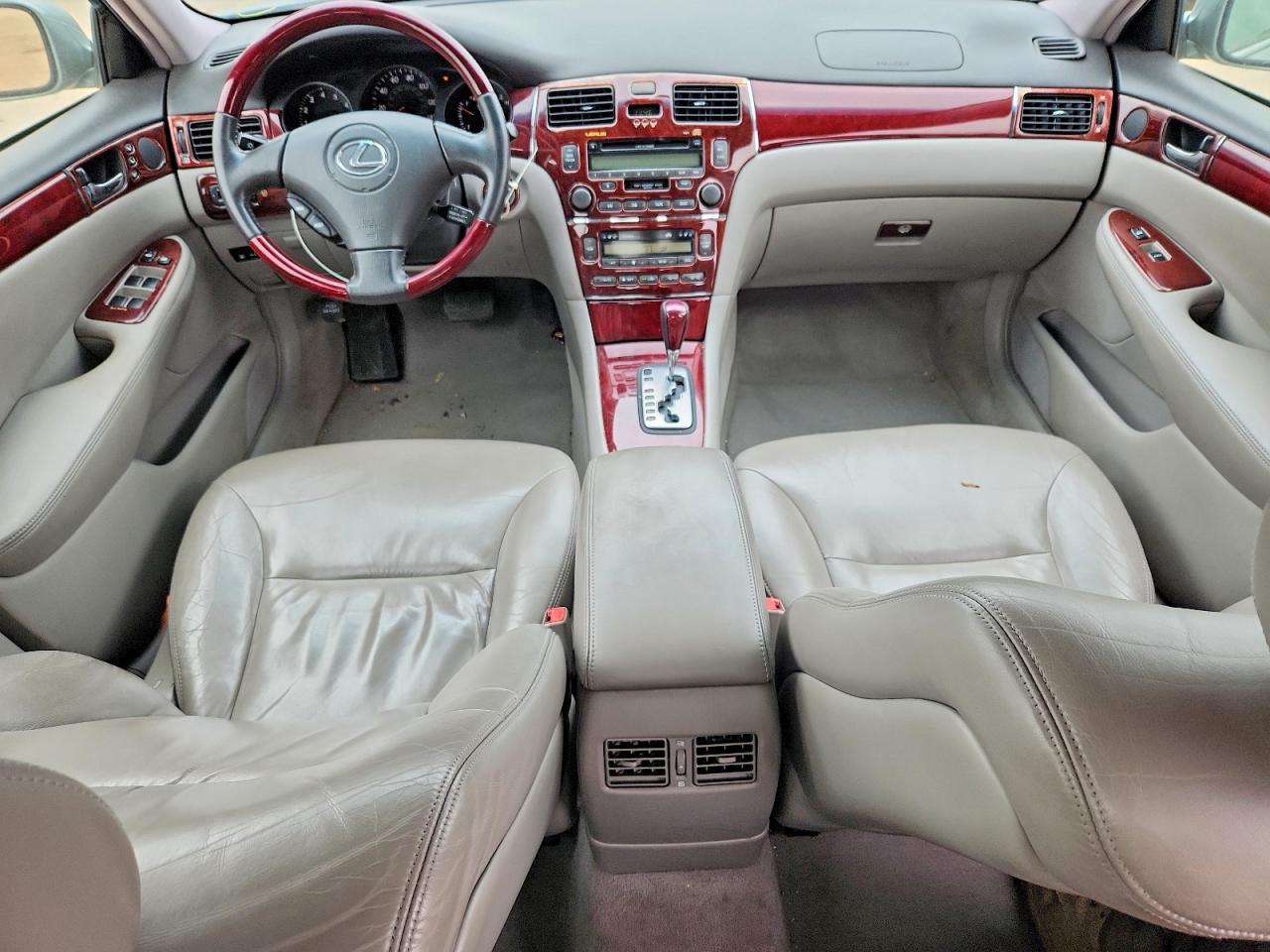 2003 Lexus Es 300 Gray vin: JTHBF30G630145987