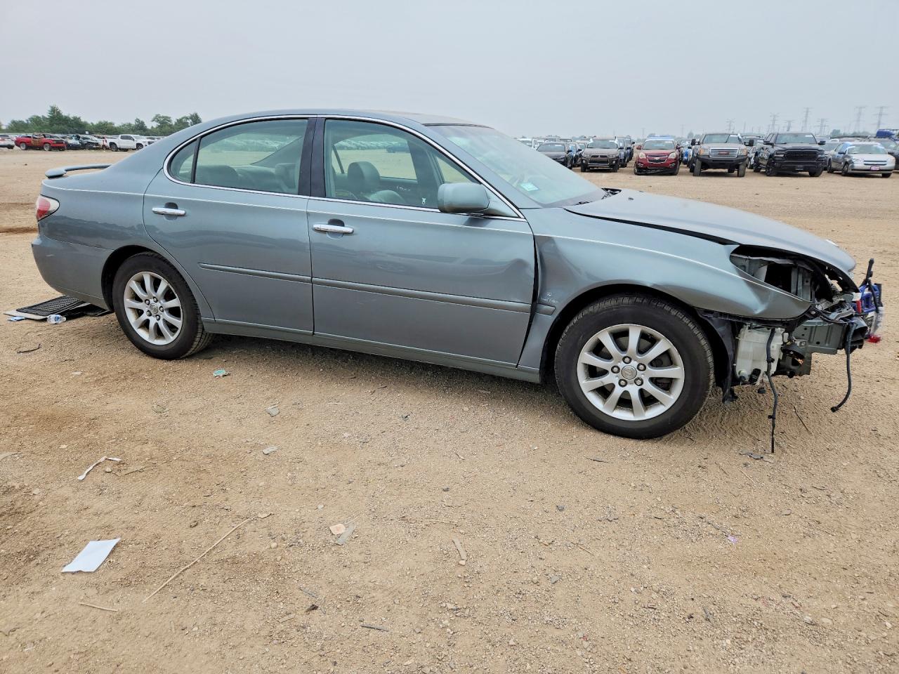 2003 Lexus Es 300 Gray vin: JTHBF30G630145987