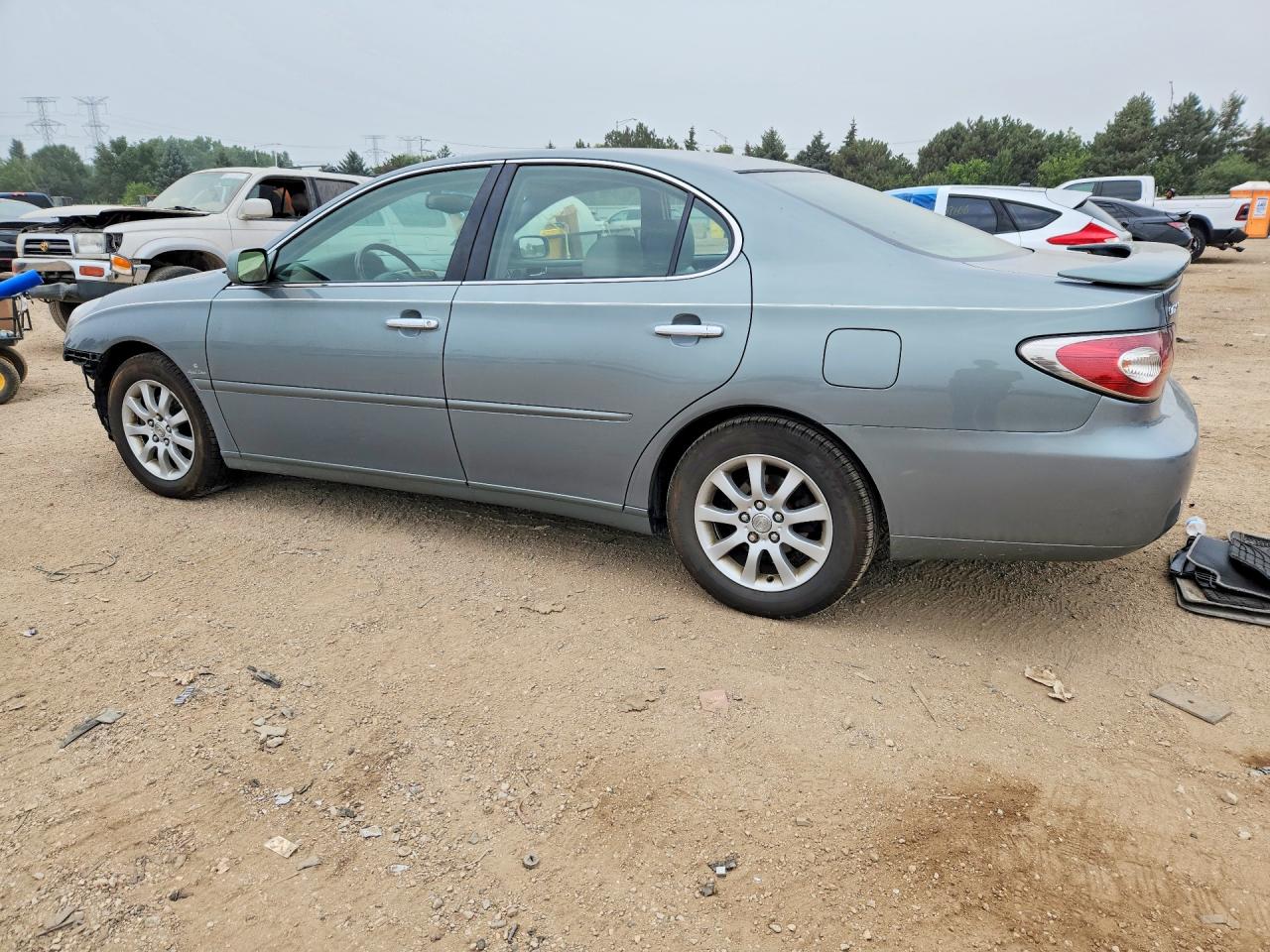 2003 Lexus Es 300 Gray vin: JTHBF30G630145987