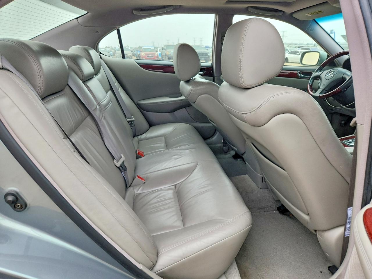 2003 Lexus Es 300 Gray vin: JTHBF30G630145987