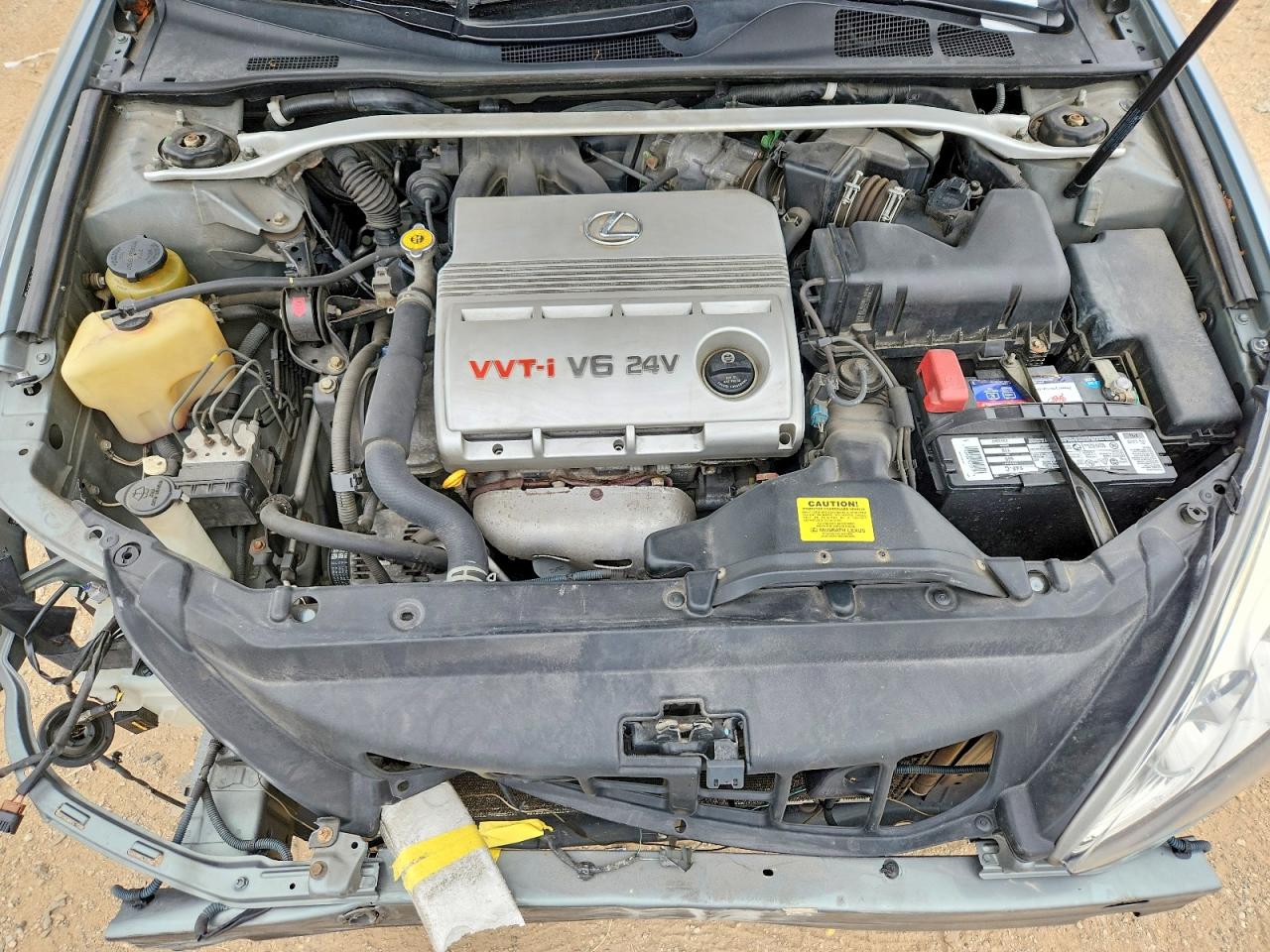 2003 Lexus Es 300 Gray vin: JTHBF30G630145987