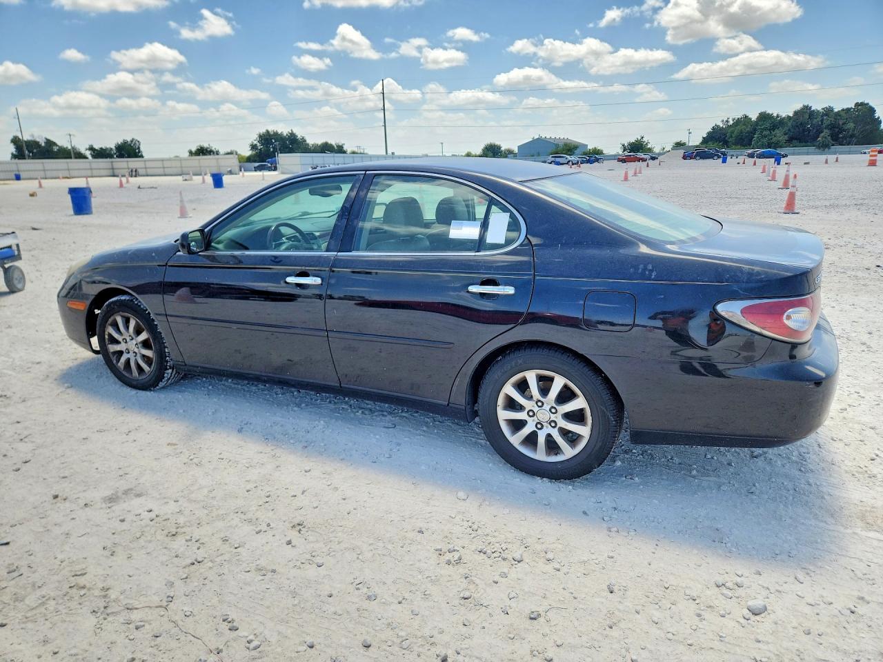 2003 Lexus Es 300 Black vin: JTHBF30G635038165