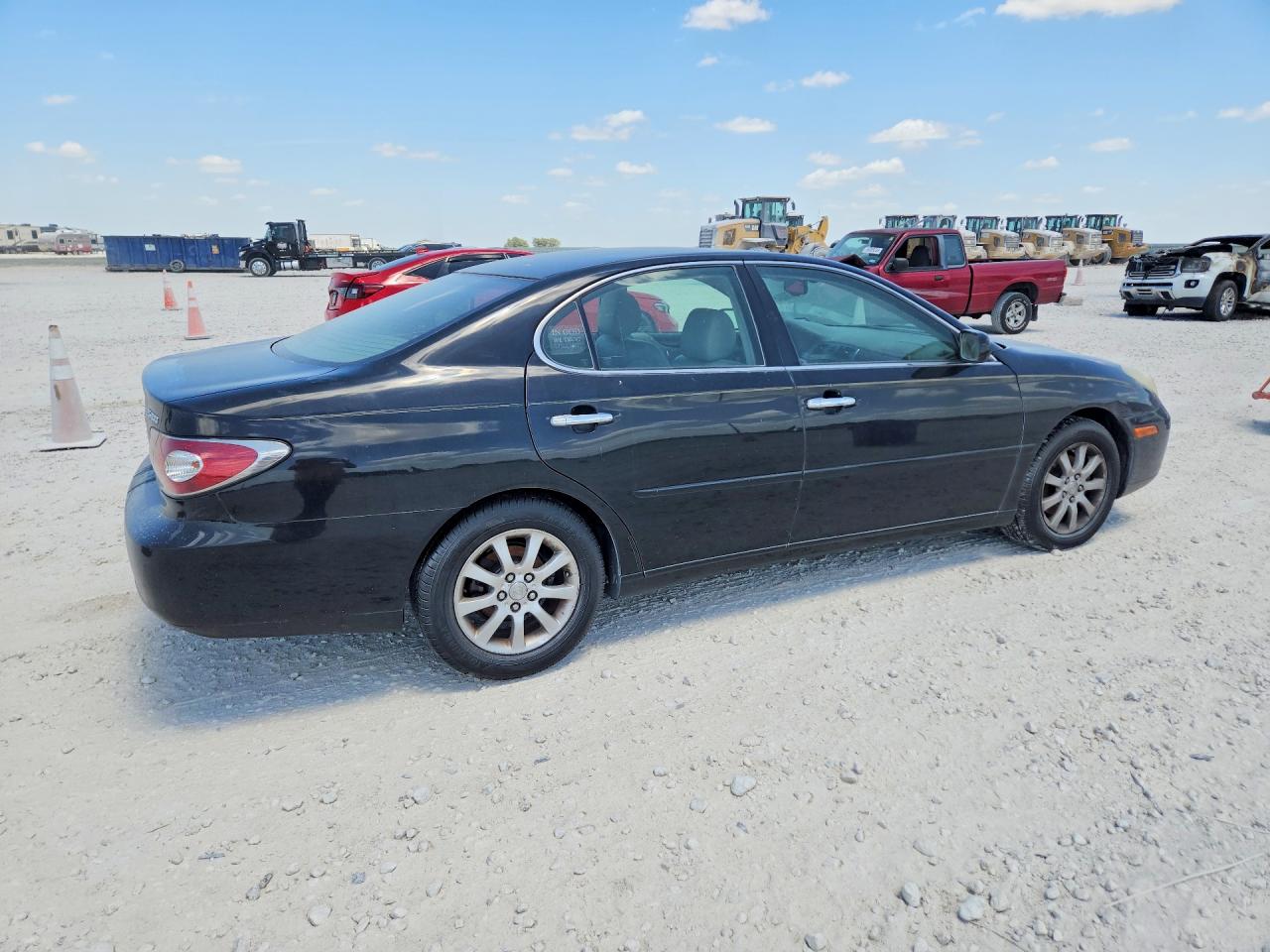 2003 Lexus Es 300 Black vin: JTHBF30G635038165