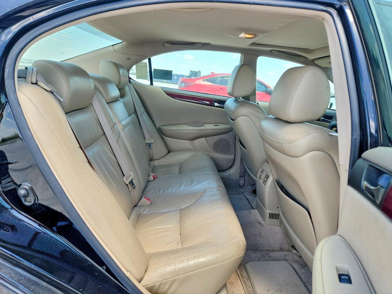 2003 Lexus Es 300 Black vin: JTHBF30G635038165