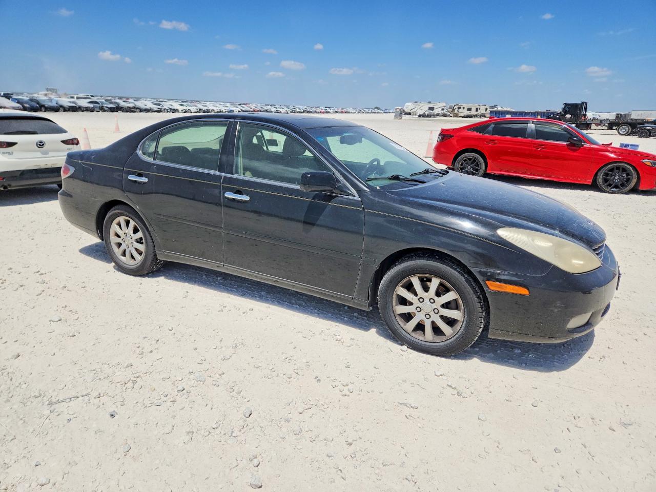 2003 Lexus Es 300 Black vin: JTHBF30G635038165