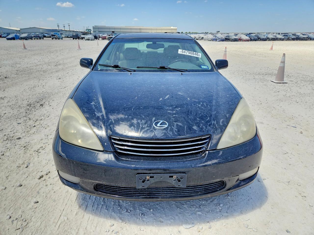 2003 Lexus Es 300 Black vin: JTHBF30G635038165