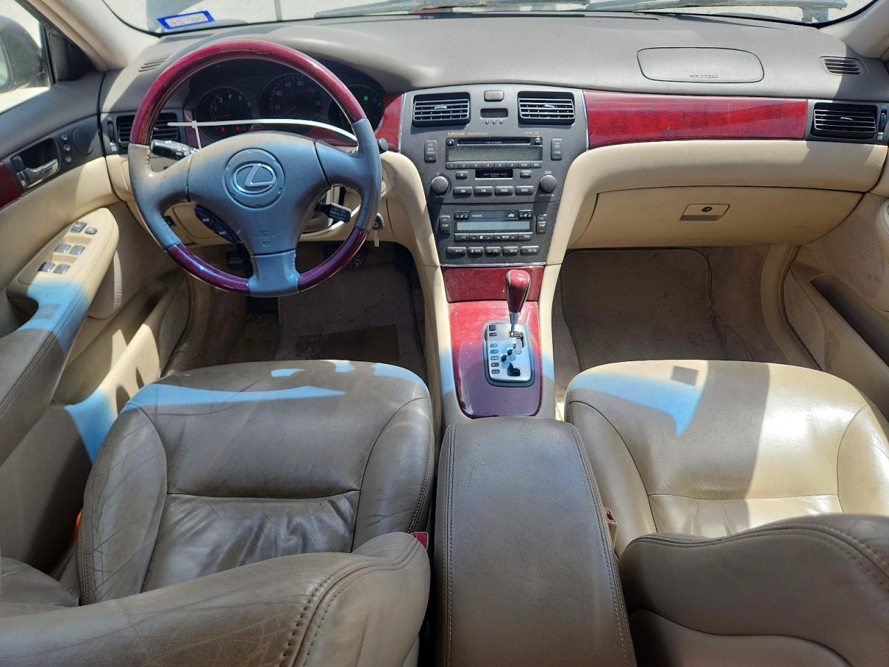 2003 Lexus Es 300 Black vin: JTHBF30G635038165