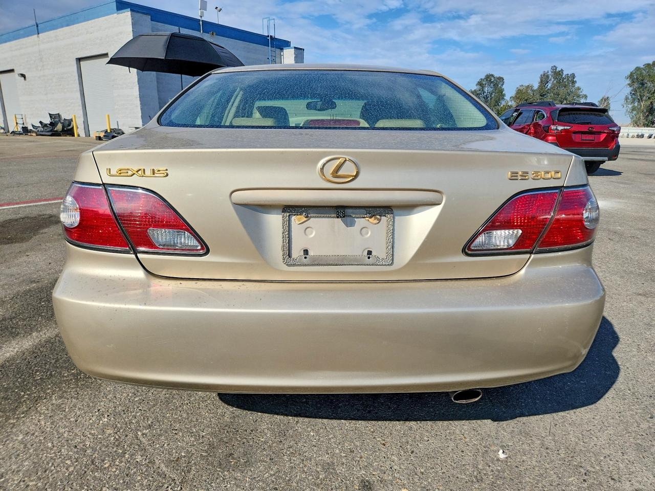 2003 Lexus Es 300 Gold vin: JTHBF30G636011297