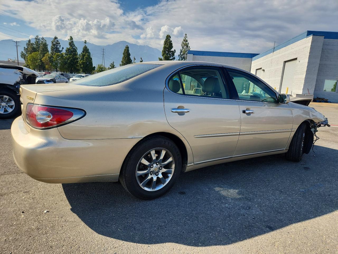 2003 Lexus Es 300 Gold vin: JTHBF30G636011297