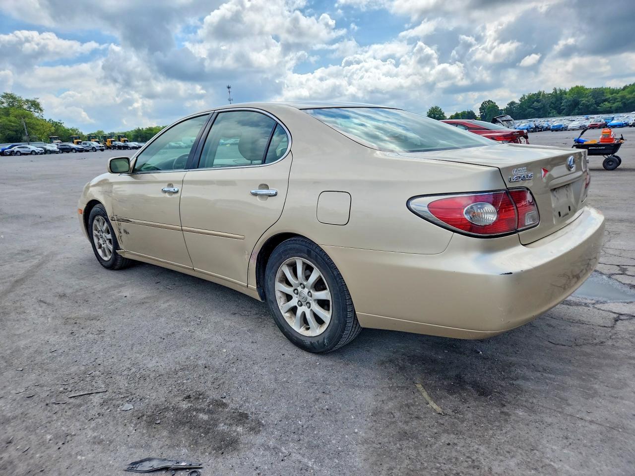 2003 Lexus Es 300 Золотой vin: JTHBF30G636013292
