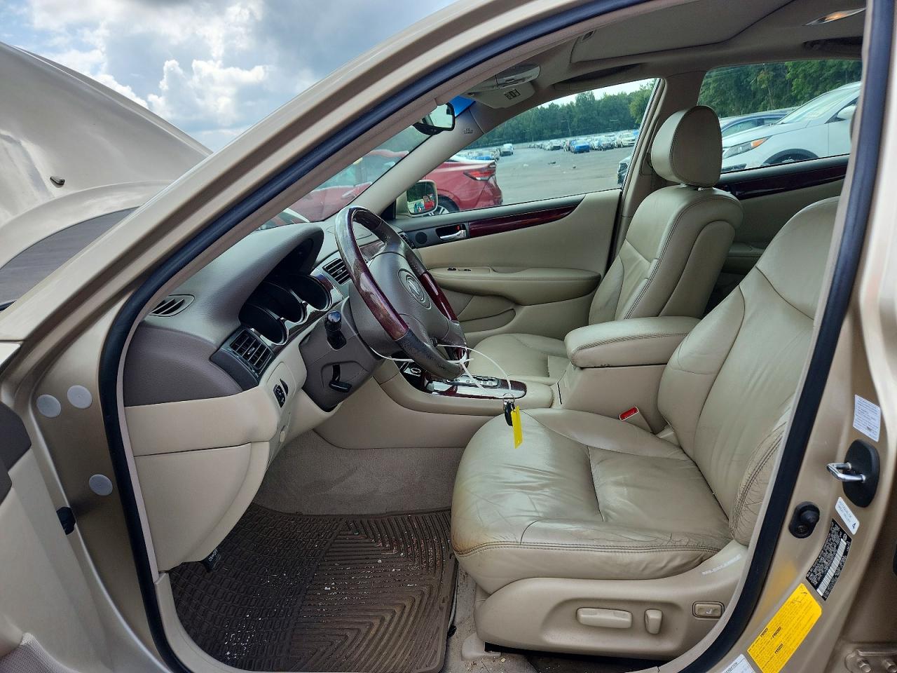 2003 Lexus Es 300 Золотой vin: JTHBF30G636013292
