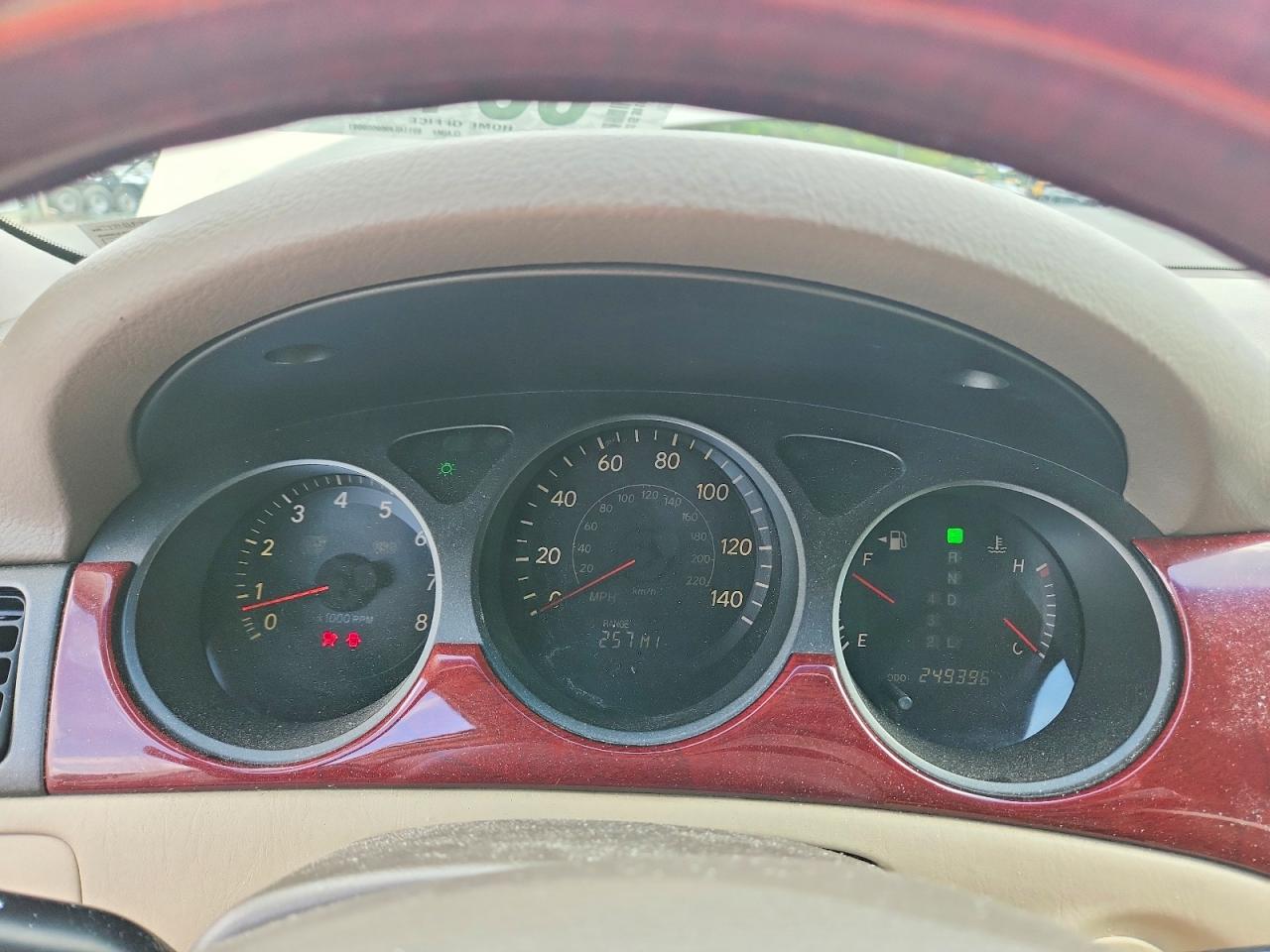 2003 Lexus Es 300 Золотой vin: JTHBF30G636013292