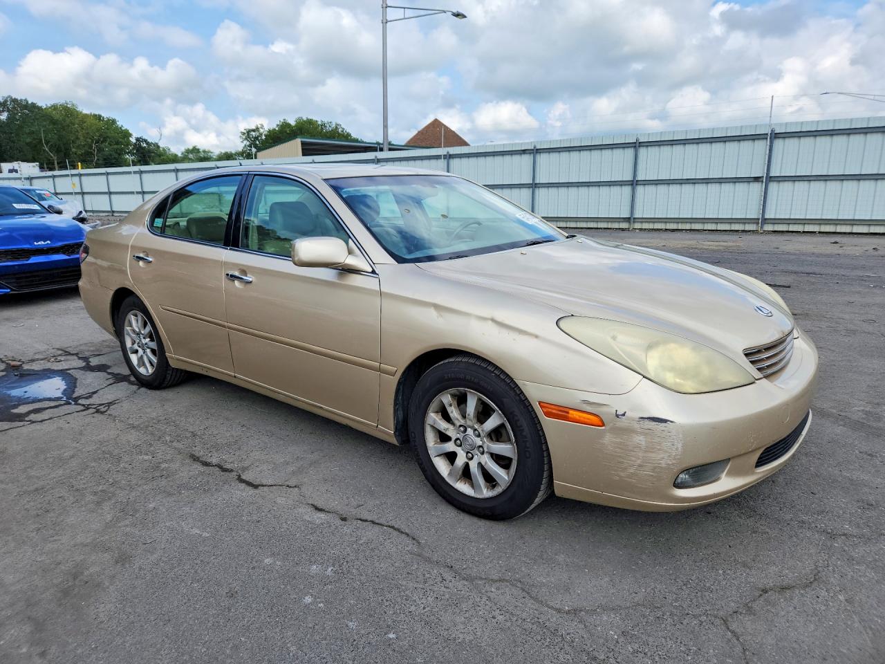 2003 Lexus Es 300 Золотой vin: JTHBF30G636013292