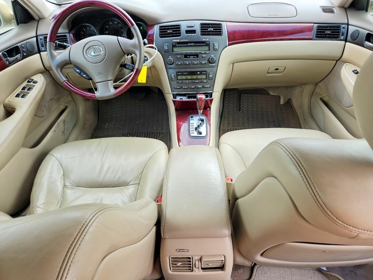 2003 Lexus Es 300 Золотой vin: JTHBF30G636013292