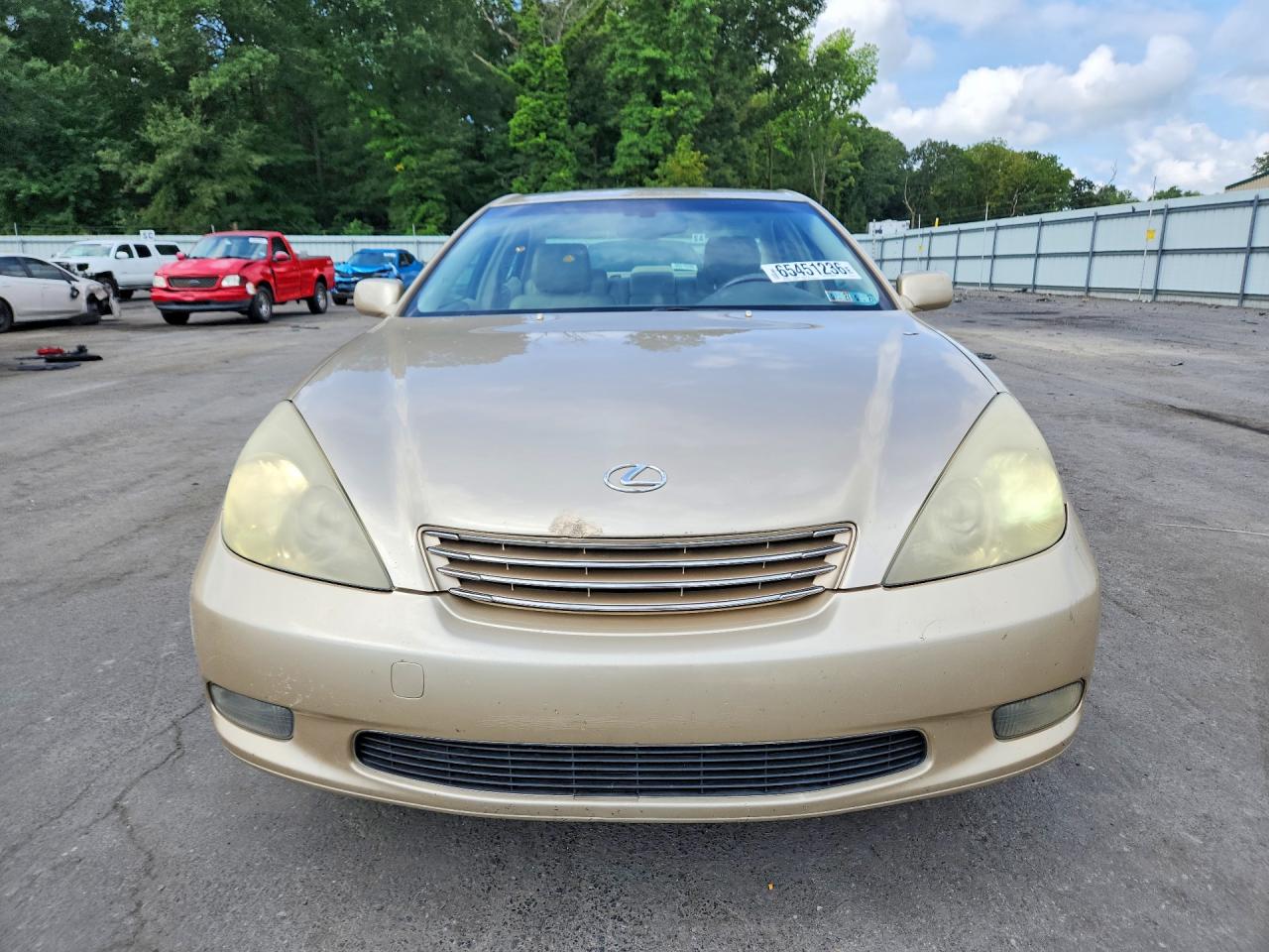 2003 Lexus Es 300 Золотой vin: JTHBF30G636013292