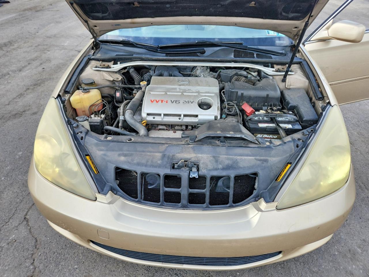 2003 Lexus Es 300 Золотой vin: JTHBF30G636013292