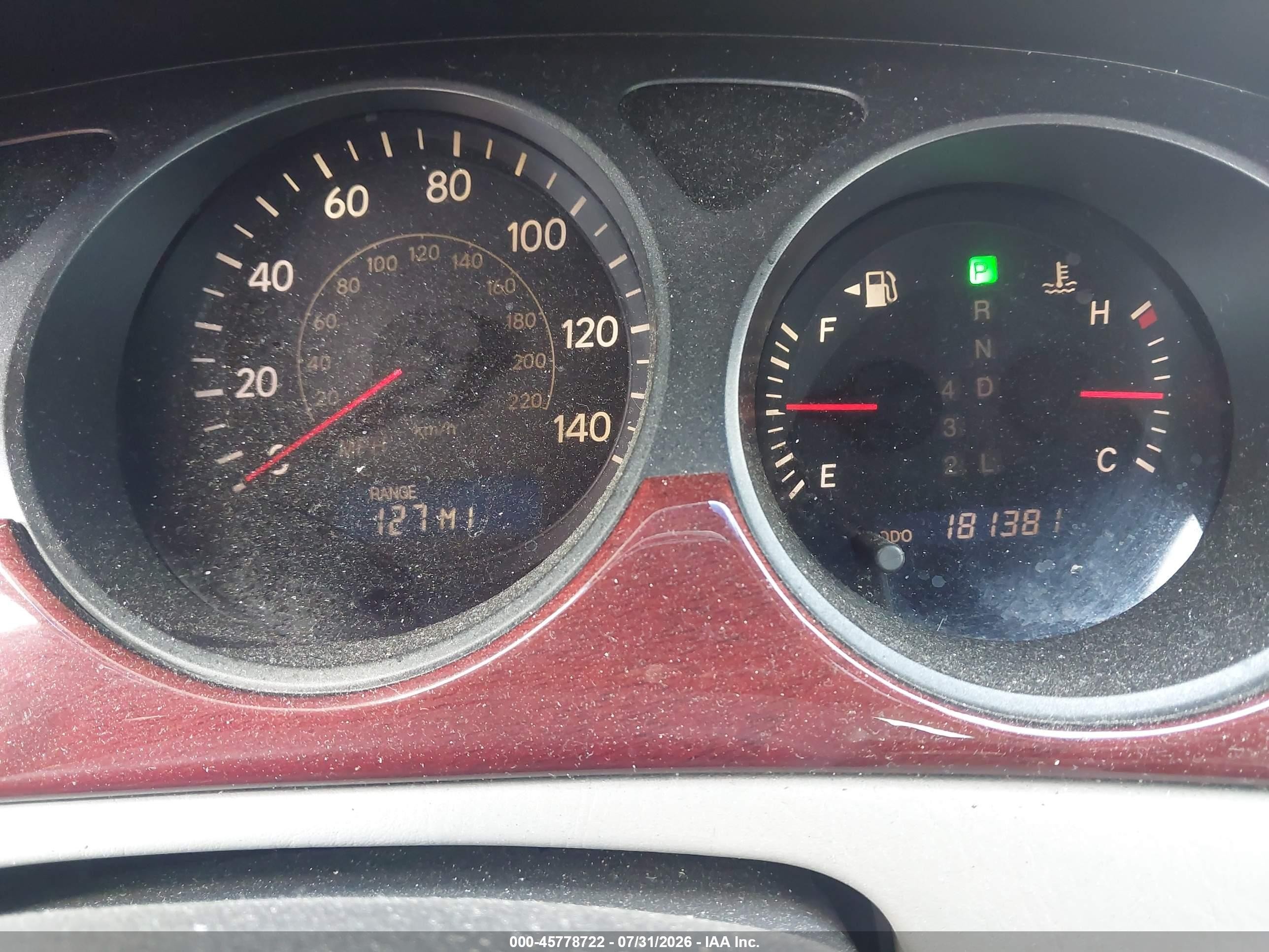 2003 Lexus Es 300 Silver vin: JTHBF30G636014720