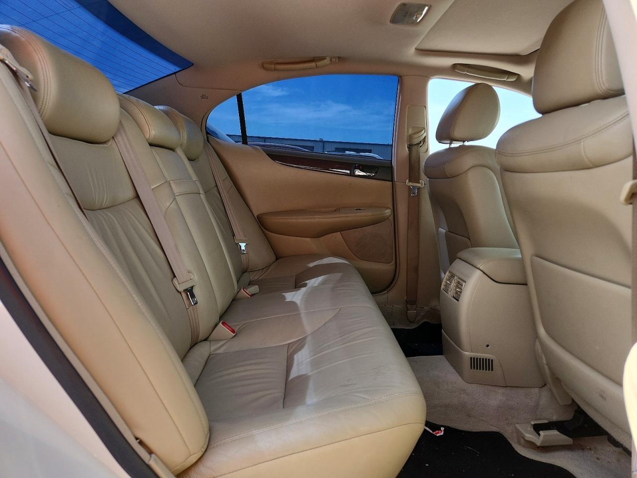 2002 Lexus Es 300 White vin: JTHBF30G720038624