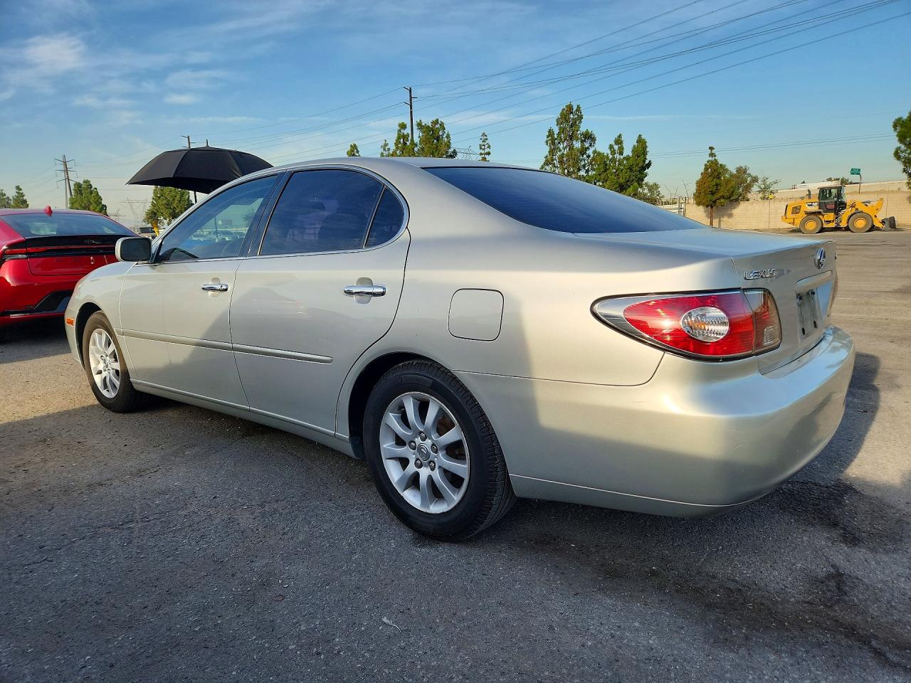 2002 Lexus Es 300 Серебряный vin: JTHBF30G720051664