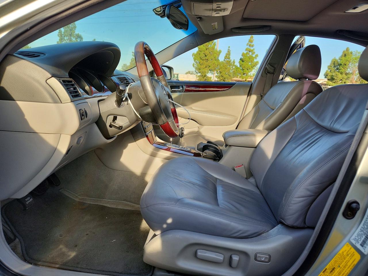 2002 Lexus Es 300 Серебряный vin: JTHBF30G720051664
