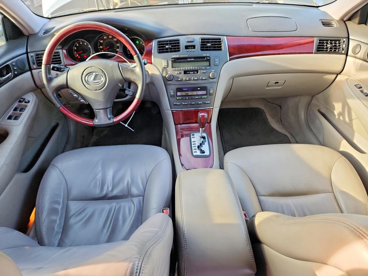 2002 Lexus Es 300 Серебряный vin: JTHBF30G720051664