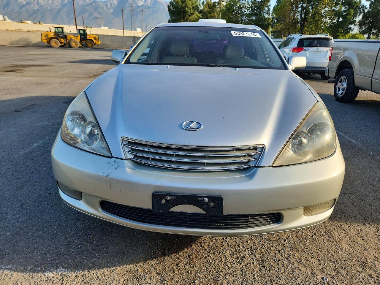 2002 Lexus Es 300 Серебряный vin: JTHBF30G720051664
