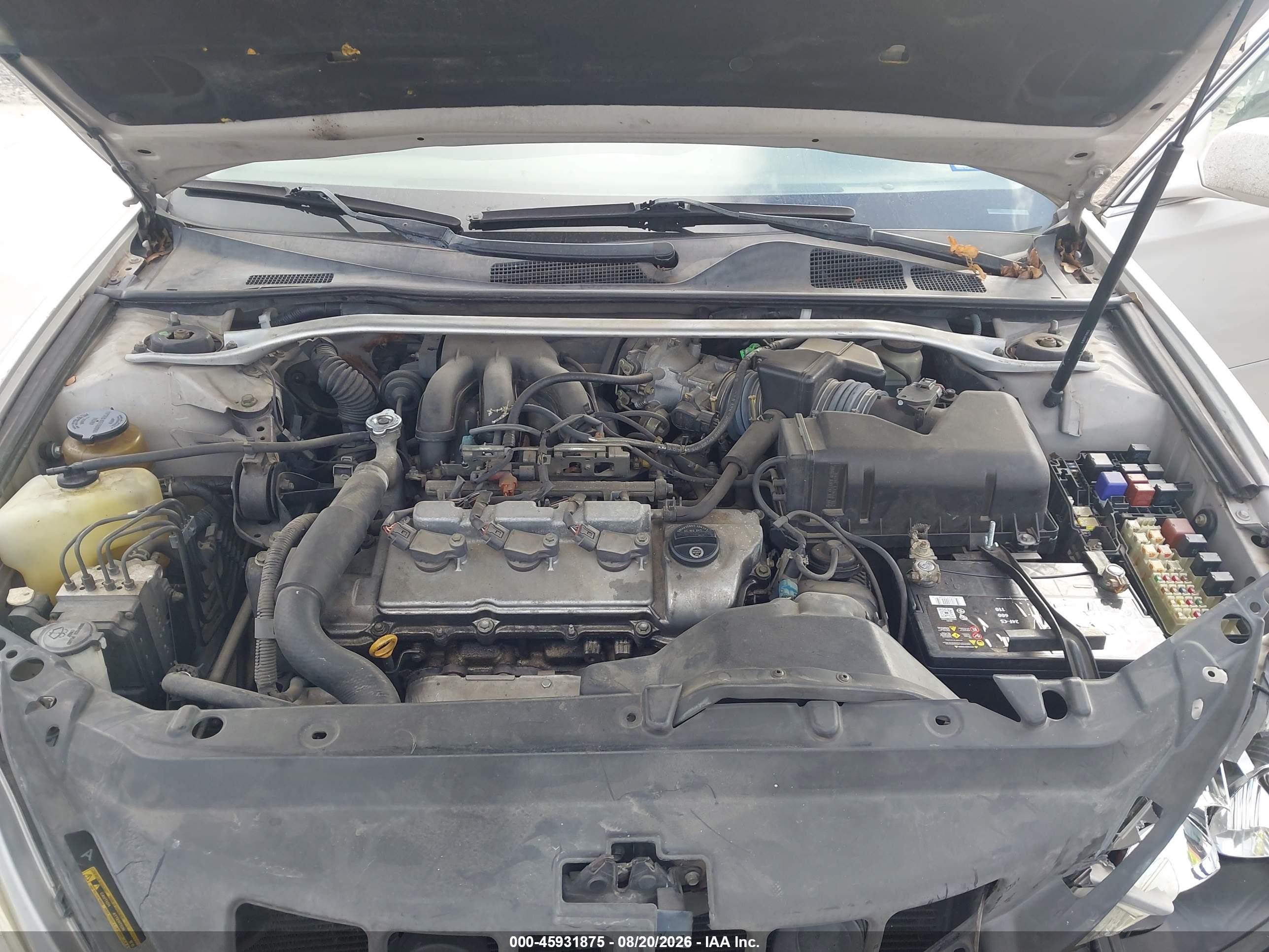 2002 Lexus Es 300   Silver vin: JTHBF30G720055360