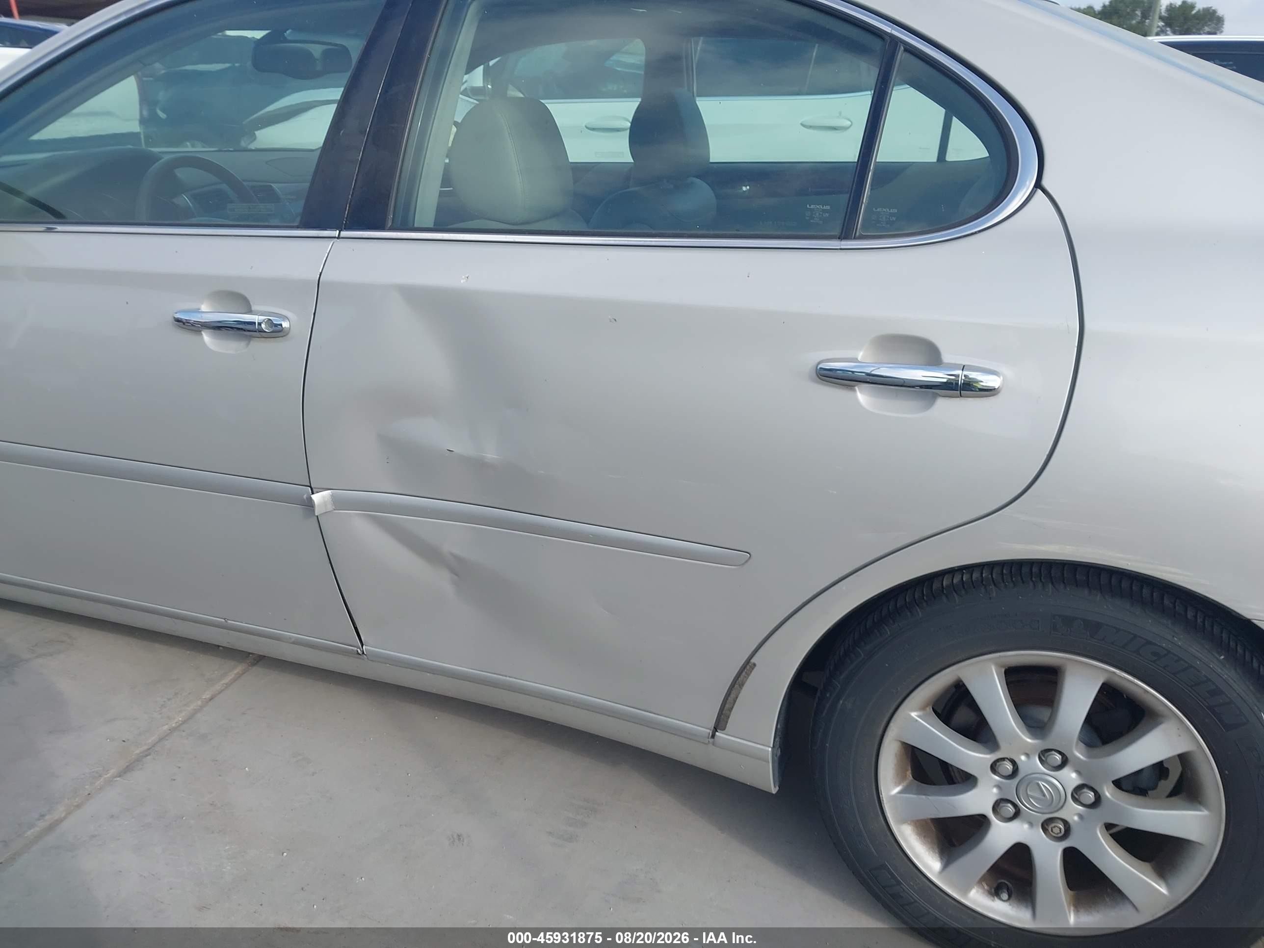 2002 Lexus Es 300   Silver vin: JTHBF30G720055360