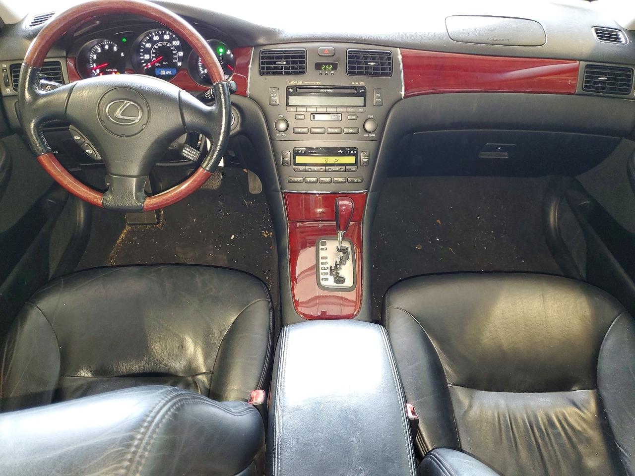 2002 Lexus Es 300 Silver vin: JTHBF30G725013077