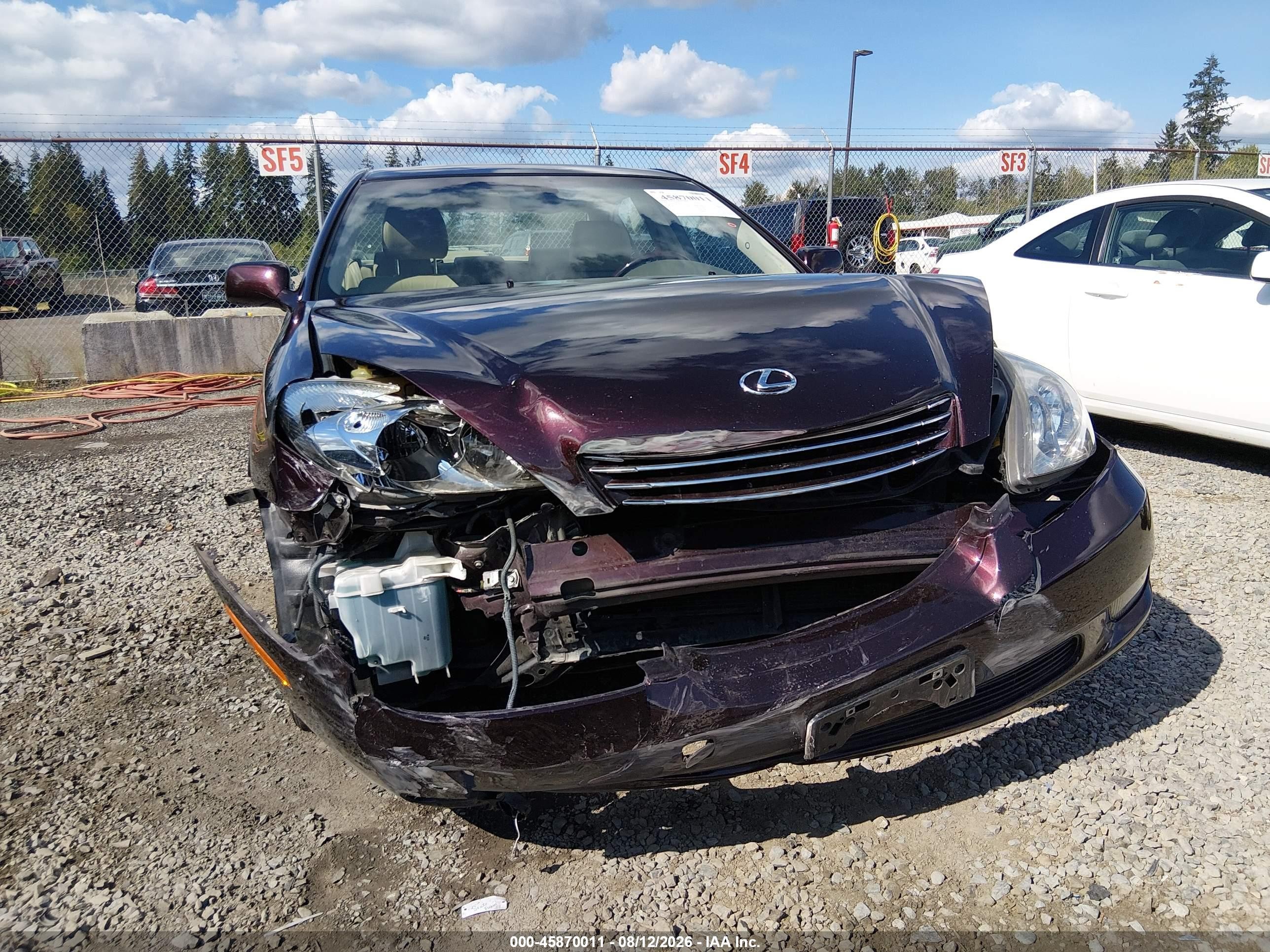 2002 Lexus Es 300   Purple vin: JTHBF30G725029215