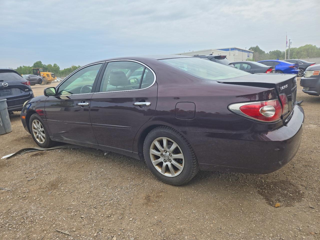 2003 Lexus Es 300 Burgundy vin: JTHBF30G730100704