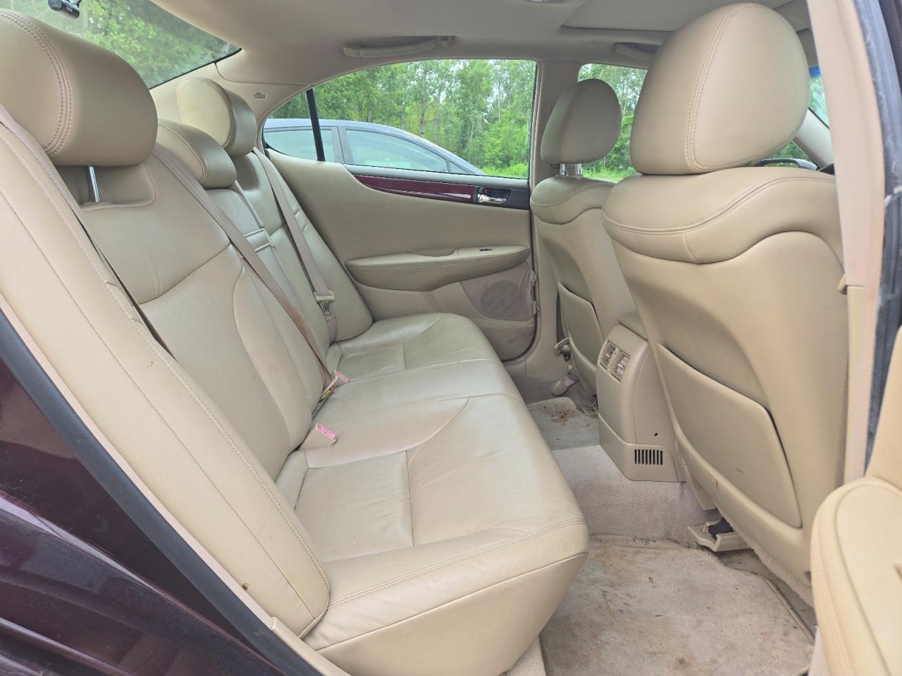 2003 Lexus Es 300 Burgundy vin: JTHBF30G730100704
